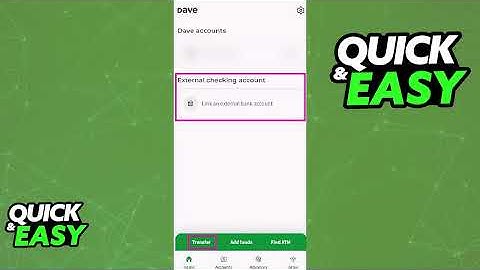 How To Transfer Money from Dave to Bank Account (2025)