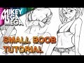 How To Draw BOOBS 1 |A-B CUP BREASTS| IN ANIME MANGA
