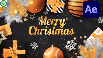 ae project file Christmas Greetings V 27-Video World ||After Effects Project free Download