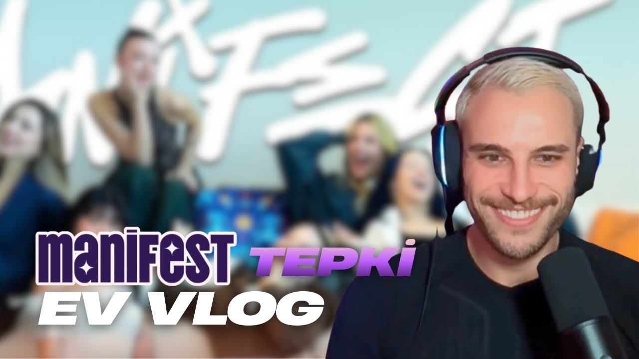 TEPKİ | manifest - Ev Turu Vlog | TUGITO LIVE CLUB