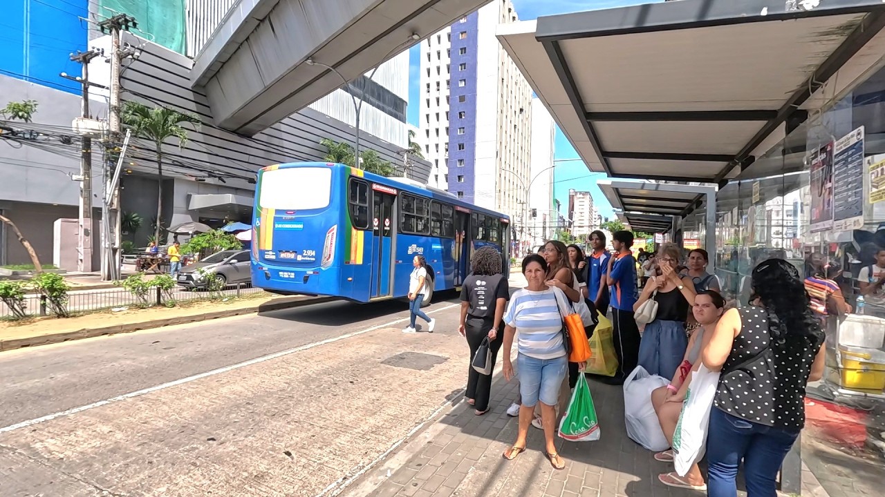 Centro do Recife avenida conde da Boa Vista 25 de fevereiro 2026