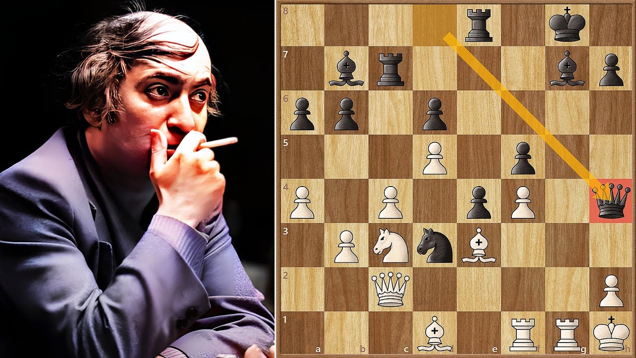 In the honor of Agadmator, best r ever in the chess world