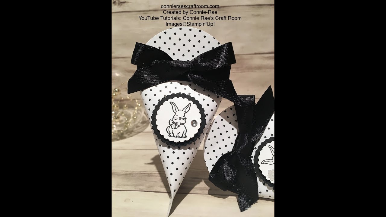 Stampin' Up! with Connie-Rae: Petite Treats Easter, Birthday or Wedding Favours