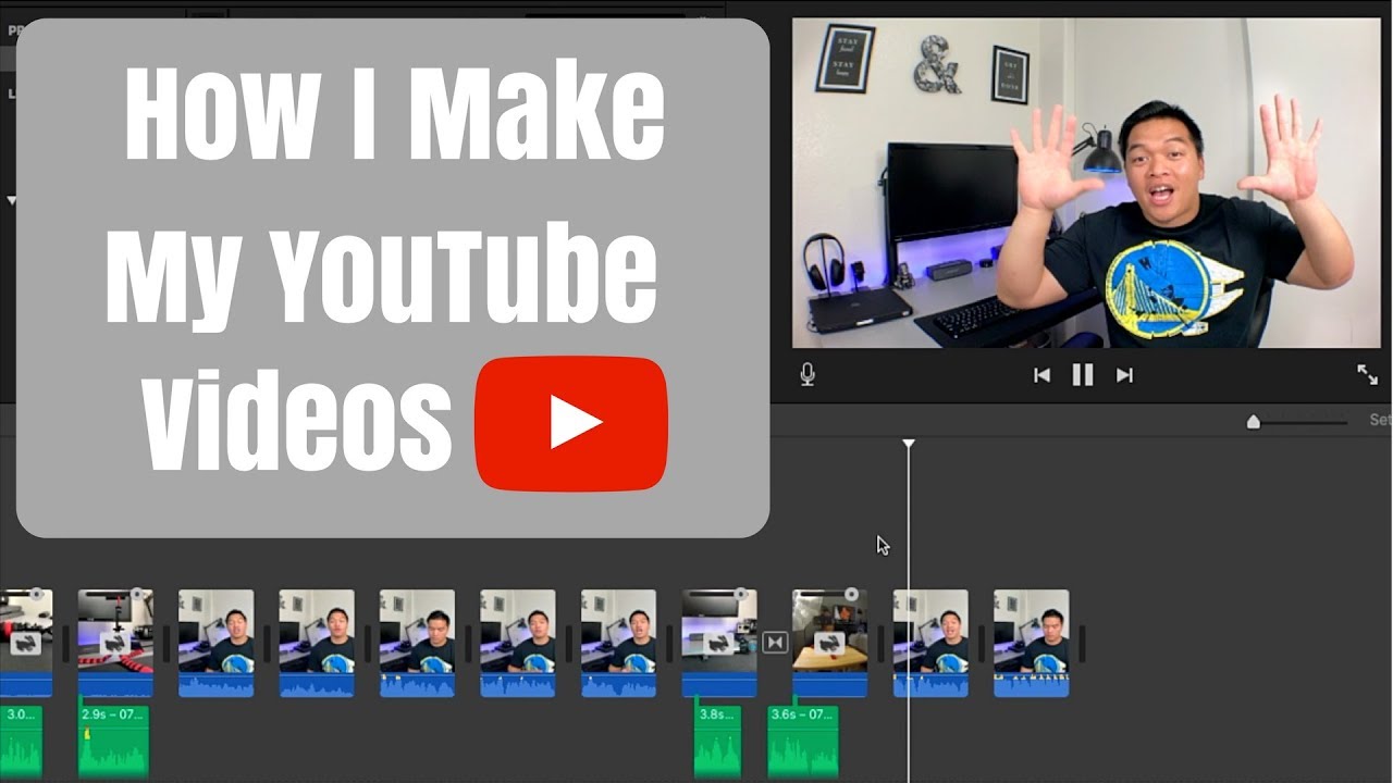How I Make My YouTube Videos: My YouTube Gear