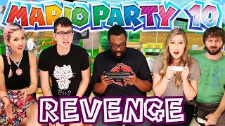 MARIO PARTY 10 GAMEPLAY - Revenge! (Feat. BlackNerd, ChrissaSparkles & Ogeeku)