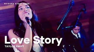 Love Story - Taylor Swift | FUNK COVER | Frigora Event Band Resimi