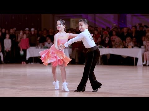 Joshua Bonici - Elisaveta Chelnakova, RUS | Disney 2018 - World U12 LAT - F C