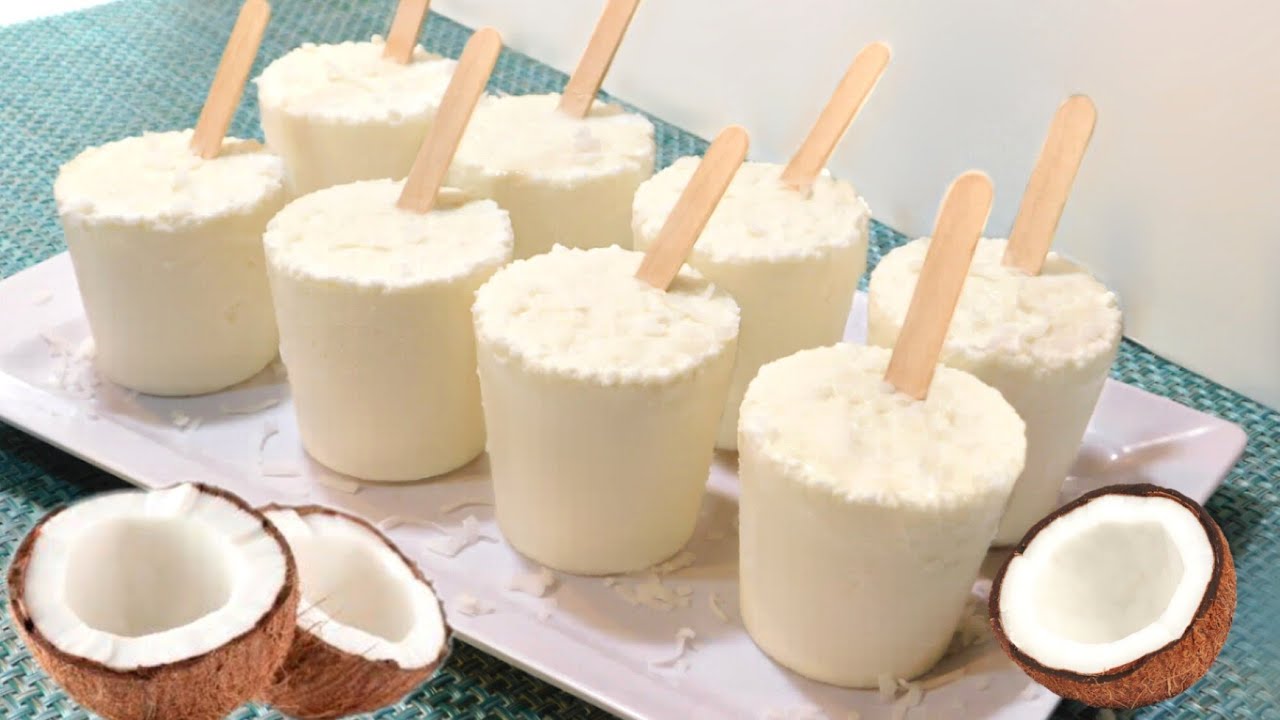 Resumen de 28+ artículos: como hacer el helado de coco [actualizado ...