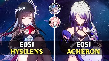 Hysilens E0S1 + Acheron E0S1, SilverWolf E0S1, Hyacine E0S1 vs Lygus MoC 3.5 - Honkai: Star Rail