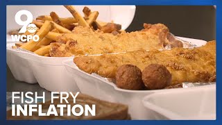 You know eggs cost more, but so does cod. It’s why fish fries are raising prices