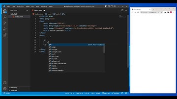 como PONER COLOR a un PARRAFO en HTML (VISUAL STUDIO CODE) 🚀