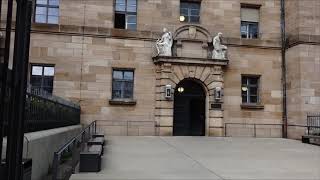 The Memorium Nuremberg Trials, Courtroom No 600, Nuremberg, Germany.