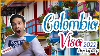 Колумбийская виза 2022 [ПРИНЯТО 100%] | Подать заявку шаг за шагом со мной (С субтитрами) screenshot 2