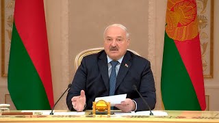 Лукашенко: Спасибо, что приехал! // Встреча с губернатором Магаданской области