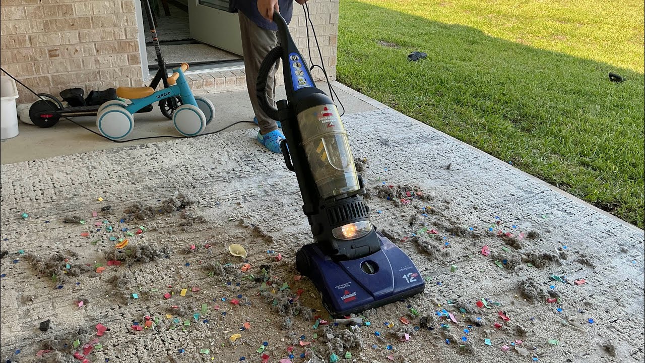 Тестирование производительности Bissell Powerforce Bagless 6579-2