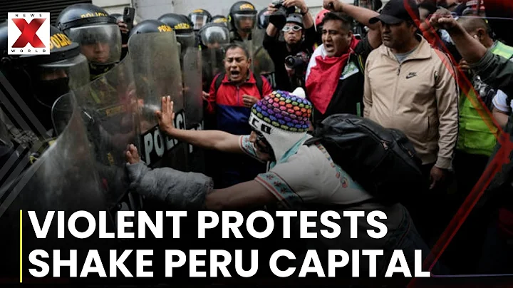 Peru Protest | Anti-Government Protests Erupt In Peru’s Capital | Peru Gen Z Protest | NewsX World