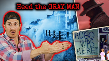 This is what happens when you talk to the dead...