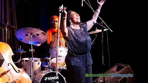 Miss Jacqueline Jones w/the Allan Vache Quartet 9/...