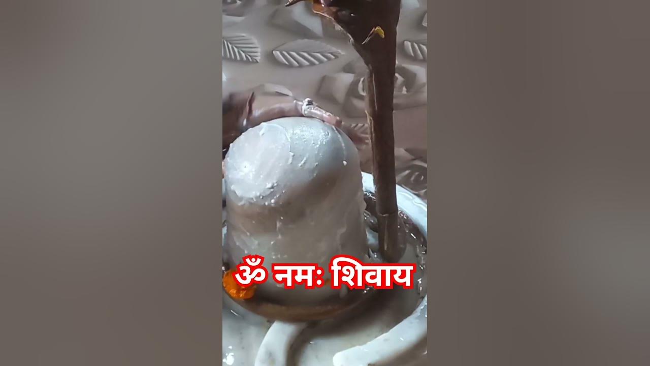 महिम्नः पारं ते परमविदुषो यद्यसदृशी l शिव महिम्न स्तोत्रम् l #omnamahshivay #omnamahshivaya #viral