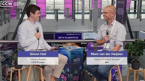 CCW Europe Summit 2025 Interview: Mark van der Heijden - Bol
