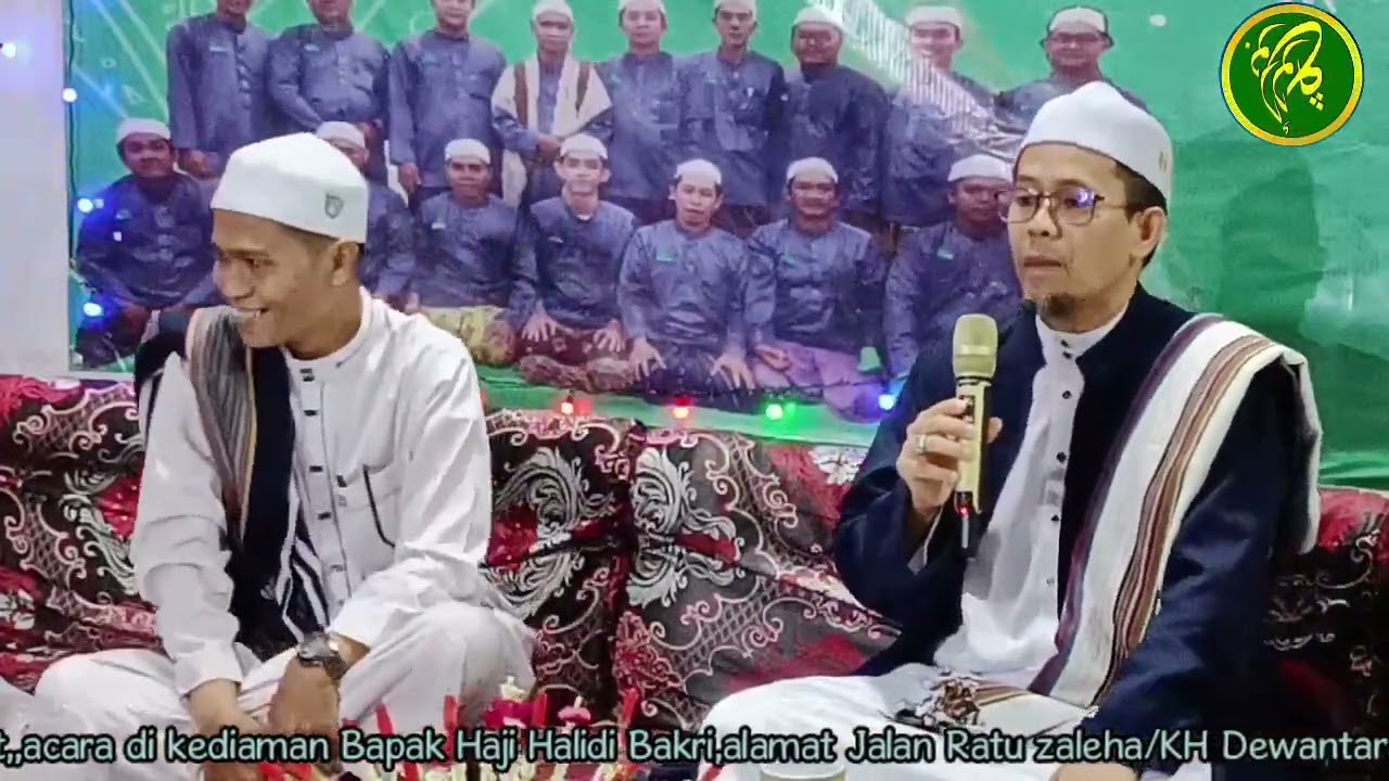 Guru Annur Hidayatullah,bersama Guru H.M.Luthfi Syarkawi Thoyyid.