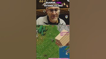 WHEN YOU FORGET SOMETHING REALLY IMPORTANT... #MMORPG #NOSTALGIA #ULTIMAONLINE