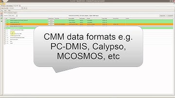 Visual CMM - How to import data from your CMM into your AS9102 form 3