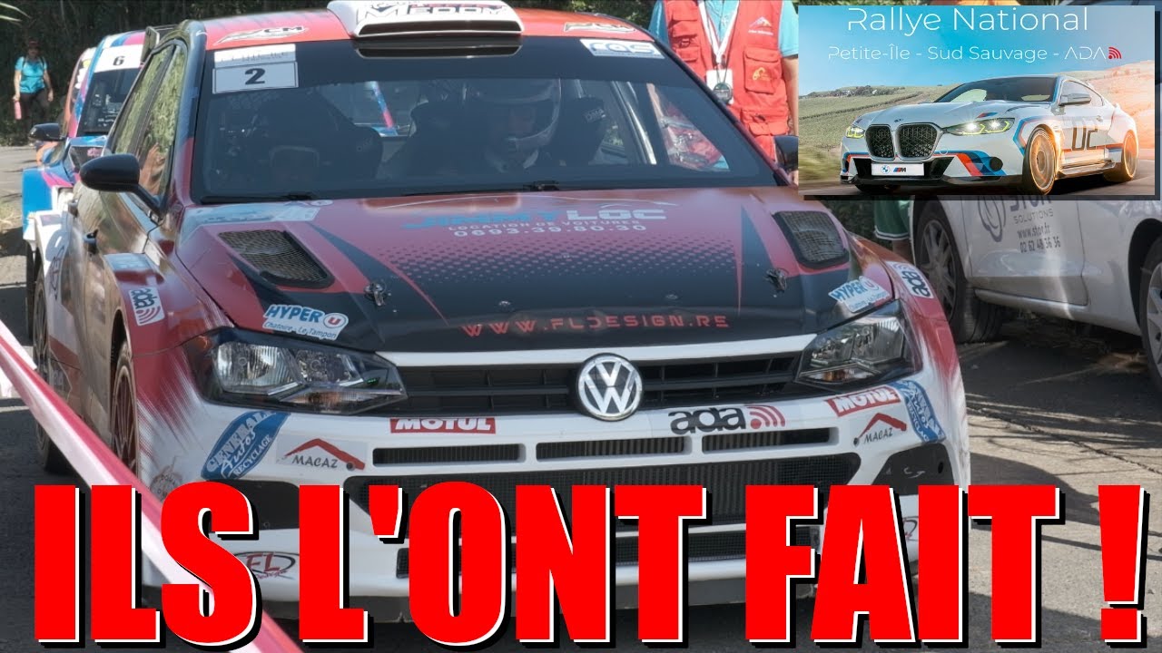Rallye Nationale / Petit Île / Sud Sauvage / Ada [2024]
