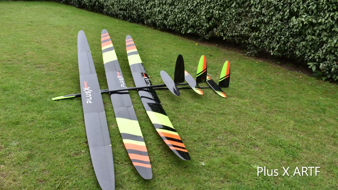 Plus X ARTF, English Presentation