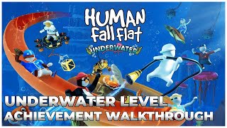 Human Fall Flat - Underwater Level Achievement Walkthrough (FREE WITH XBOX GAME PASS)