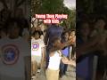 Young Thug Spotted Playing with the Kids From the Hood #kids #youngthugger #play #payalgaming d