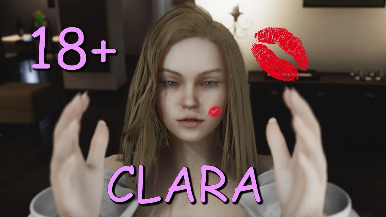 เกมจีบสาว 18+ ญี่ปุ่น  2022 Update  เกมจีบสาวระวังภาพ18+!! : One Night with CLARA