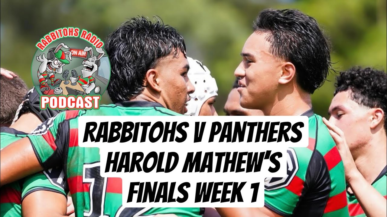 Peter Reed Rabbitohs The Rabbitohs Win In An Extra Time Thriller #haroldmathews #rabbitohs # ...