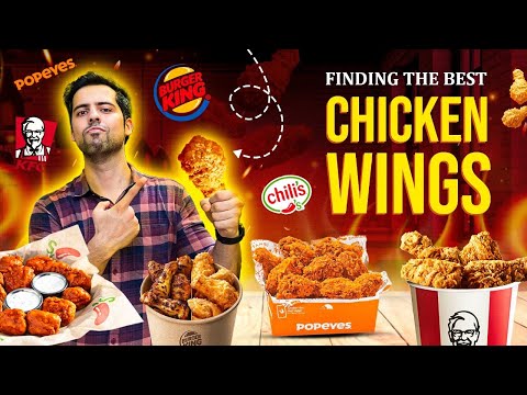 Cooking video: Chicken Wings