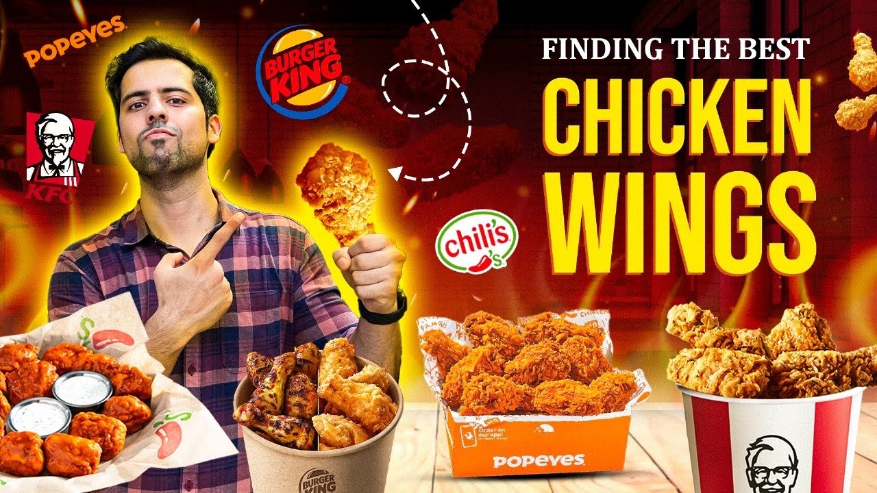 Finding the Best Chicken Wings in Delhi 😍😍 || Is it better than KFC ?