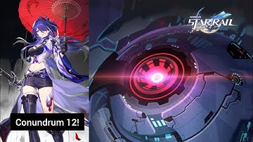 Honkai Star Rail : Acheron Gold & Gears Conundrum 12 - Erudition + Company Dice!