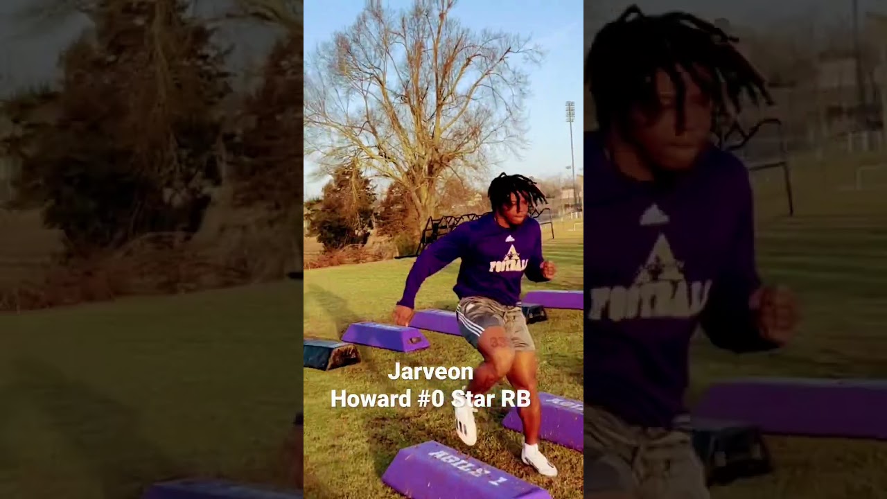 Jarveon Howard Foot Movement Is insane!!!!!! 😳 