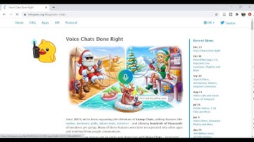 Telegram Voice Chat untuk Cloud Meeting