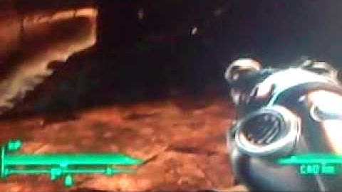 Fallout 3 - alien desintegrator "destabilizer"