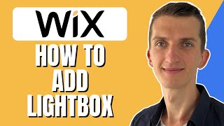 How to Add a Lightbox In Wix  (Step By Step) Tutorial For Beginners