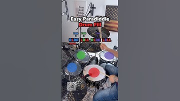 Beginner Drummers Start Here with This Easy Paradiddle Drum Fill 🥁