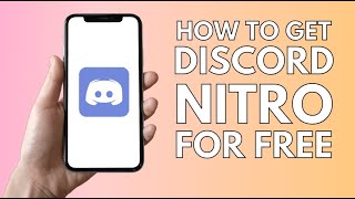 How To Get Discord Nitro For Free 2022