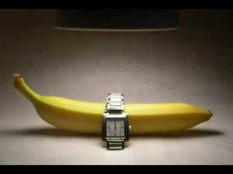 Time Lapse Test Banana 1 Week