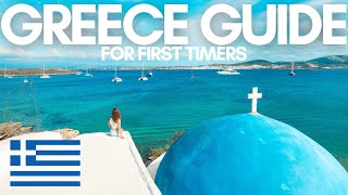 GREECE travel guide | EVERYTHING to know before you go🇬🇷😁