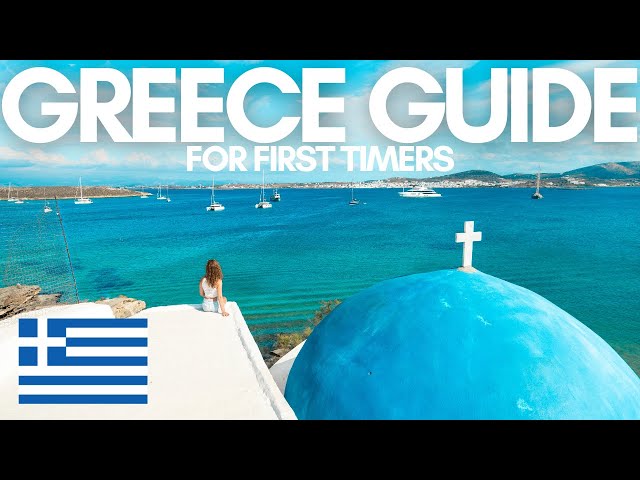 GREECE travel guide | EVERYTHING to know before you go🇬🇷😁 class=