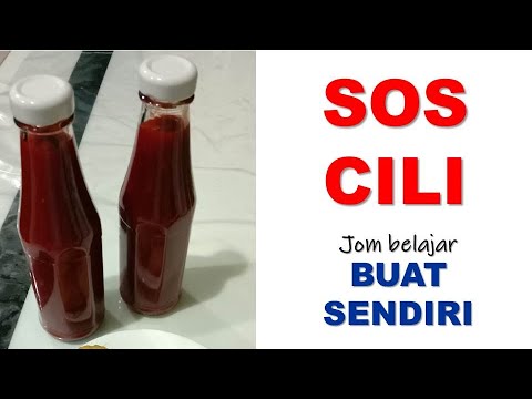 Video: Sos Tkemali: Resipi Buatan Sendiri