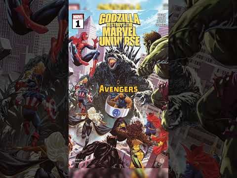 جودزيلا هزم أكبر شرير في عالم مارفل السينمائي