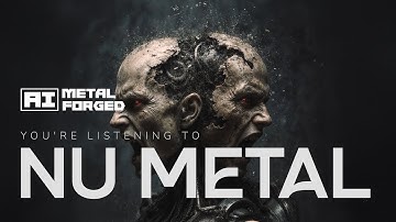 AI METAL FORGED | Neural Collapse (Nu Metal Instrumental 2025)