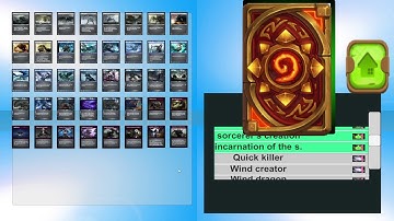 Simple Card game  on unity
