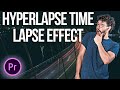 How to Fake HYPERLAPSE Time Lapse Effect in Adobe Premiere Pro 2023 SUPER EASY!